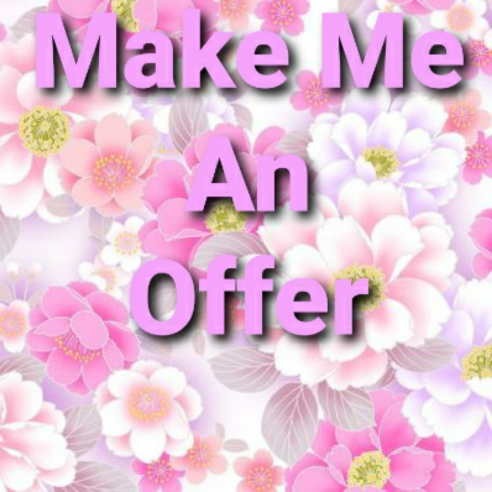 All Reasonable Offers Welcomed